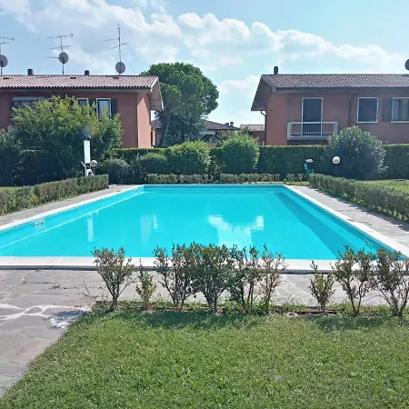 Casa Palmeta - 2 Bedrooms With Pool דירה סירמיונה